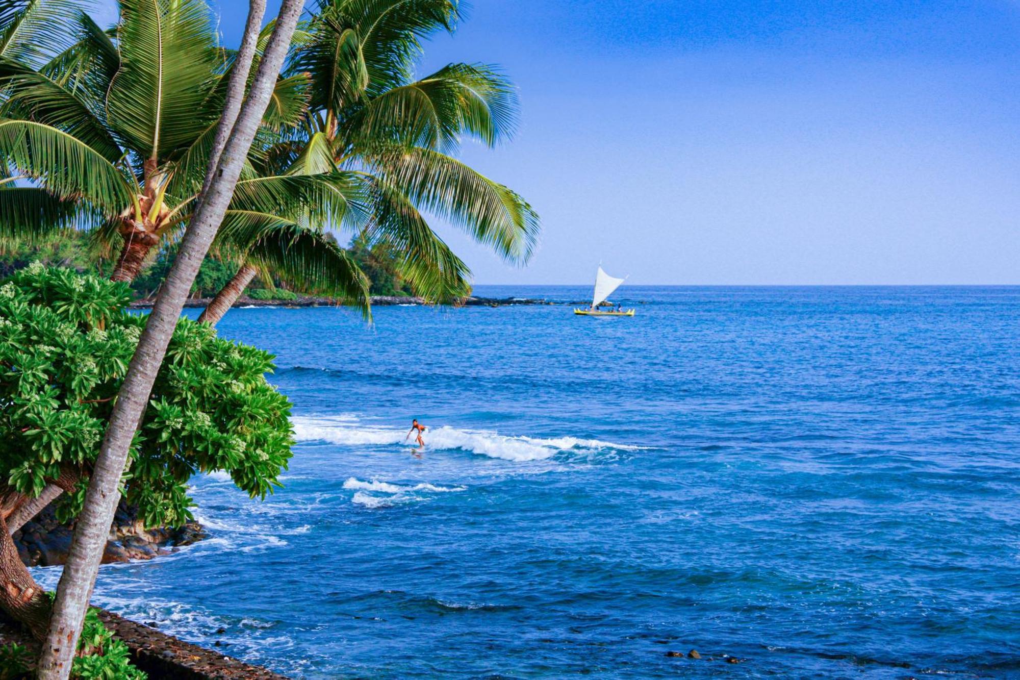 ホテル Kona Bali Kai #334 カイルア・コナ エクステリア 写真