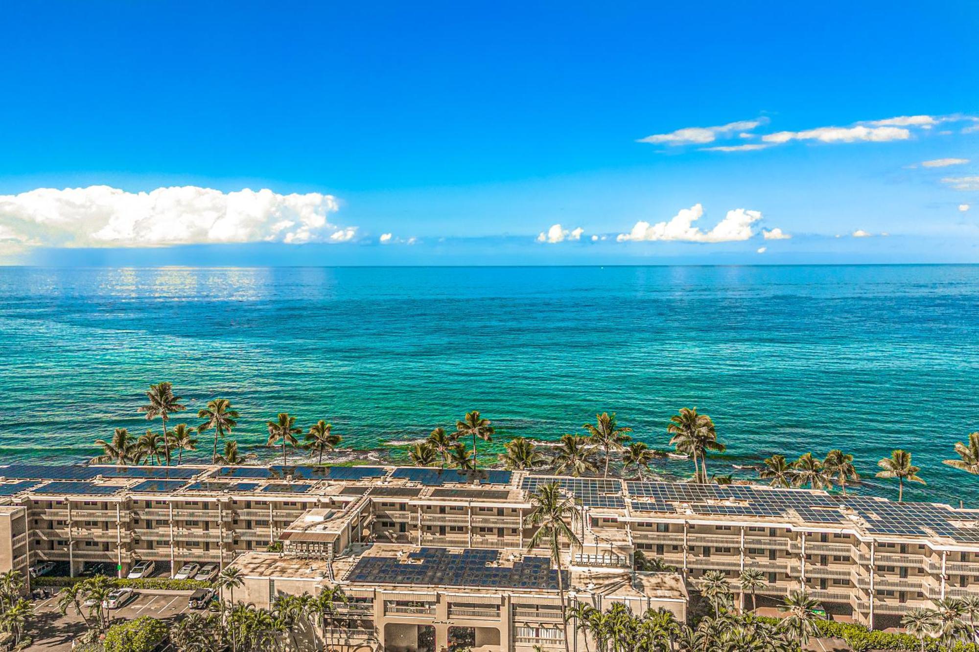ホテル Kona Bali Kai #334 カイルア・コナ エクステリア 写真