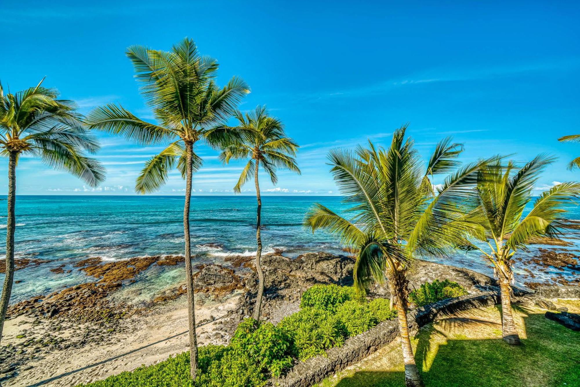 ホテル Kona Bali Kai #334 カイルア・コナ エクステリア 写真