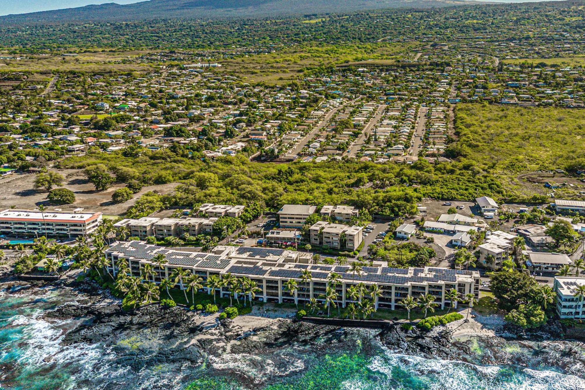 ホテル Kona Bali Kai #334 カイルア・コナ エクステリア 写真