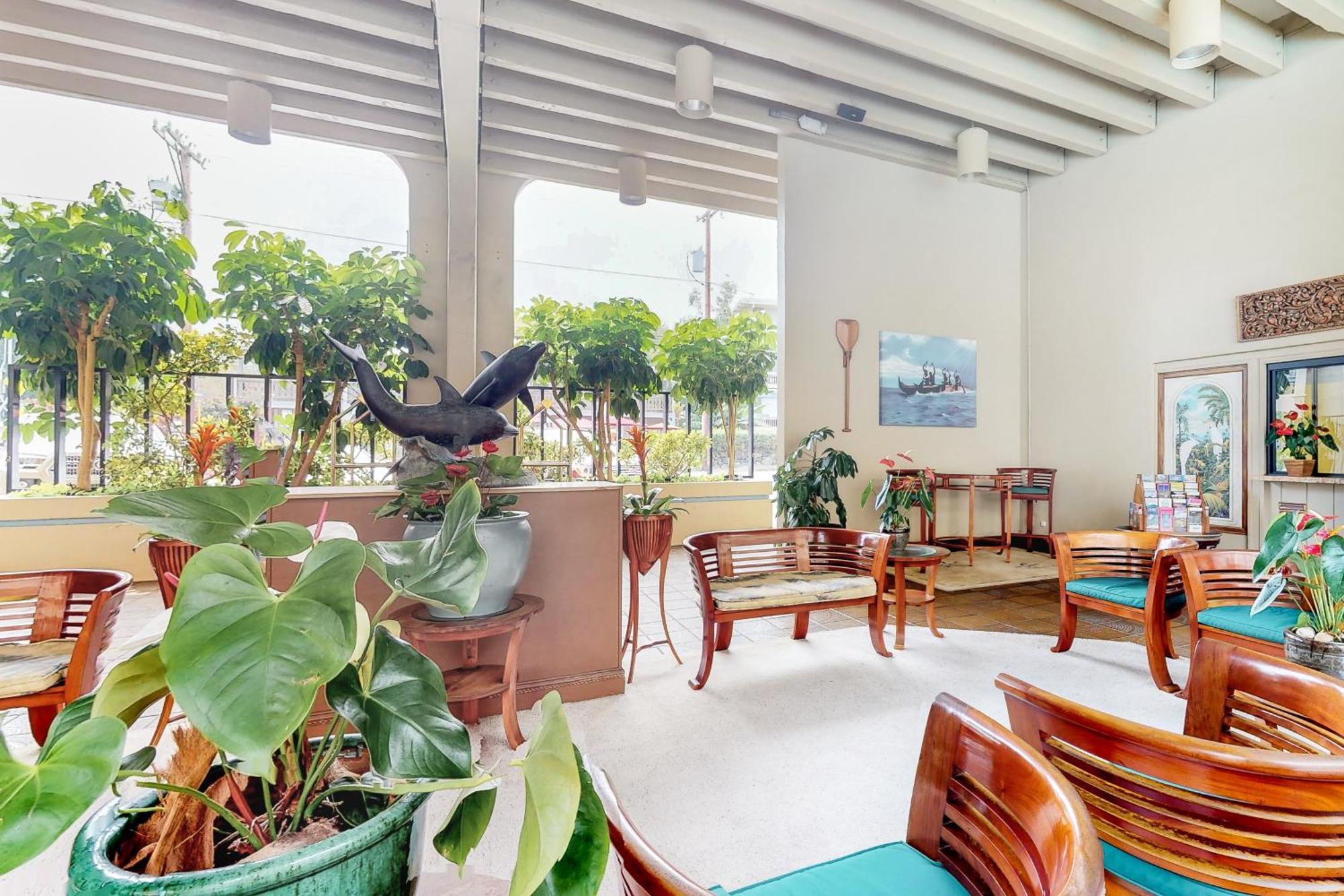 ホテル Kona Bali Kai #334 カイルア・コナ 部屋 写真